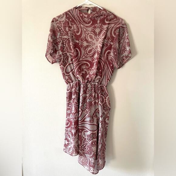 All Saints Giulia Scarf Dress Size S - Picture 7 of 12